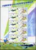 Briefmarken Macau Macao Fußball WM Japan Südkorea FIFA World Cup 1204-05 Kleinbogen MNH -