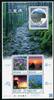 Briefmarken Japan Block 247 Mie Brücke Blumen Küste Inseln Feuerwerk Bridge Coast MNH -