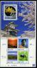 Briefmarken Japan Ishikawa Blume Felsen Berg Abend Burg Selbstverwaltung Block 251 MNH -