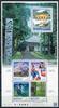 Briefmarken Japan Block 225 Iwate Selbstverwaltung Lotos Kirschbaum Baum Tänzer MNH -