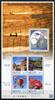 Briefmarken Japan Saga Brücke Ballons Folklore Fisch Boot Karpfen Fest Block 218 MNH -
