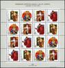  569-572  n. Chr. Briefmarken Macau 1987 Shek Wan Keramiken Luis-de-Camoes-Museum 569-572 Kleinbogen MNH 