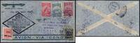 Briefmarken 1032 DO-X 1931 Brasilien Para 13.VIII.31 New York Brief Harms 47 DOX /