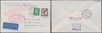 Briefmarken 1929 Katapult Dt. Reich Dampfer Bremen Berlin MIT Sonderstempel Catapult / 663