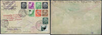 Briefmarken Katapult Dt. Reich Dampfer Europa Flüge eingestellt 219 b Catapult / 782 -