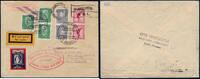Briefmarken 1930 Katapult Dt. Reich Brief Dampfer Bremen Seepost Brasilien Catapult 10b/ 800