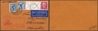 Briefmarken Katapult Dt. Reich Dampfer Bremen Seepostaufgabe Hannover 88c Catapult/634 -