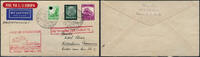 Briefmarken Katapult Dt. Reich Dampfer Europa Seepost Hildesheim 212 c Catapult / 905 -