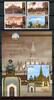 Briefmarken Laos Lao 2010 Vientiane Hist. Architektur Stupas History 2174-2177 Block MNH -