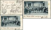 Briefmarken DP China Boxeraufstand MSP 65 Rücktransport 28.07. München geprüft BPP/565 -