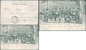 Briefmarken 1901 DP China Boxeraufstand MSP 64 Rücktransport Colombo Neuhaldensleben BPP/564
