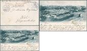 Briefmarken 1901 DP China Boxeraufstand MSP No. 17 Jangtse AK Peking Botschaft Kiel BPP/ 503