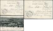 Briefmarken 569 DP China 1901 Boxeraufstand MSP 68 Arcadia Rücktransport falsche JZ 1900 /