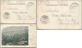 Briefmarken DP China Boxeraufstand MSP 25 Halle 1. Transportstaffel AK Colombo Gera/529 -