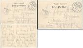 Briefmarken DP China Boxeraufstand MSP No. 4 La Valetta Wilhelmshaven Dresden / 502 -