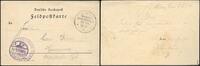 Briefmarken DP China Boxeraufstand MSP 66 Batavia Rücktransport Aden Hannover / 567 -