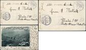 Briefmarken DP China Boxeraufstand MSP 48 Bahia Ablösung Port Said Trittau / 578 -