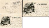 Briefmarken DP China Boxeraufstand MSP 70 2. Transportstaffel Singapur Berlin / 556 -