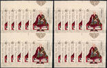 Briefmarken 10x China PRC 2016-24 Xuanzang Buddhistischer Pilgermönch Monk Block 221 MNH -