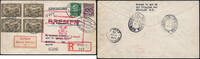 Briefmarken Katapult Dt. Reich Dampfer Bremen Reko Express MiF Kanada Catapult 1a / 656 -