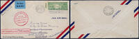 Briefmarken 1931 Katapult USA Dampfer Europa Frankreich Tschechoslowakei 43 a Catapult / 733