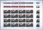 Briefmarken China PRC 2016-31 Beendigung des Langen Marsches KP Mao 4845-4850 Bogen MNH -