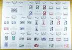 Briefmarken Frankreich France 2016 Block 335-345 Schätze der Philatelie Tresors Postfrisch -