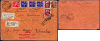 Briefmarken 983 Katapult 1935 Italien Reko-Brief 1 Jahr Postflug Genua Uberaba Catapult 356/