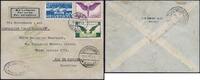  2132 Briefmarken Zeppelin 1932 Schweiz 6. SAF Brief Basel F`hafen Rio Brasilien Si 177 / 