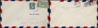 Briefmarken 1928 Katapult Frankreich Ile de France Seepostaufgabe Brief USA Catapult / 668
