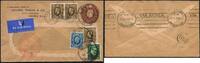 Briefmarken Katapult Grossbritannien Ganzsache mit ZuF London Buenos Aires Catapult/472 -
