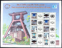 Briefmarken UNO Wien 2008 Grußmarken Bogen Briefmarken-Messe Essen Philatelie 538-542 MNH -