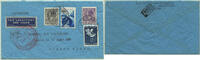 Briefmarken Katapult Niederlande Brief Amsterdam Buenos Aires Catapult / 428 -