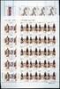 Briefmarken China PRC 2016-32 Dr. Sun Yat-sen Geburtstag Museum Denkmal 4856-4859 Bogen MNH -