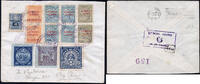  1048 Briefmarken Paraguay 1930 Brief Luftpost MiF Buenos Aires Argentinien / 