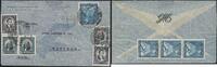  1937 Briefmarken Katapult Chile Santiago SST 250. Atlantikflug Herisau Schweiz Catapult/ 448 