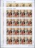Briefmarken China PRC 2016-15 Literatur Traum der Roten Kammer II 4799-4802 Bogen MNH  2016-15 