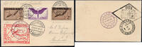 Briefmarken 1036 Schweiz 1931 DO-X Karte Romanshorn Rio Montevideo Uruguay Harms 11 DOX /