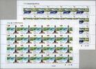 Briefmarken China PRC 2016-9 Internationale Gartenausstellung Tangshan 4773-4774 Bogen MNH -