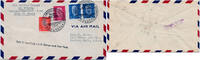 Briefmarken Katapult 1930 Dt. Reich Brief Kein Katapultflug D. Europa Catapult R-026 A /1173 -