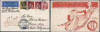  2352 Briefmarken Zeppelin 1932 Schweiz 7. SAF Schaffhausen Argentinien Postkarte Si 183 / 