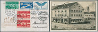  2134 Briefmarken Zeppelin 1932 Schweiz 7. SAF AK Romanshorn Buenos Aires Argentinien Si 183/ 