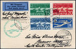  2123 Briefmarken Zeppelin 1932 Schweiz 2. SAF Karte Feuerthalen Argentinien Si 143 / 