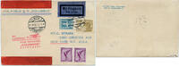 Briefmarken Österreich 1932 Nachbringeflug zum Dampfer Columbus aus Wien Gepr Sieger / -
