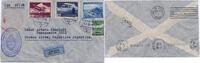Briefmarken Katapult 1939 Tschechoslowakei Brief Prag Argentinien Catapult H 718 / -
