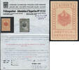 Briefmarken 1 Rupie DOA 1916 WUGA V mit Fotoattest Dr. Fulpius Ungebraucht M€ 1700 / -