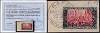 Briefmarken DP Marokko 1911 Michel 58 I Aa ° Saffi 23/12/11 Briefstück Luxus Befund BPP/ 61 -