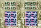  1966 Briefmarken Space Raumfahrt Togo 513-16 Ba Imperf Auflage 224 Kleinbögen MNH RAR / 58 
