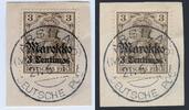 Briefmarken DP Marokko Michel 46 ° Arsila 21/6/11 Luxus Briefstück / 82 -