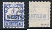 Briefmarken 1900 Togo Michel 10 Kaiseryacht Stempel Aus Westafrika Geprüft Richter / 23